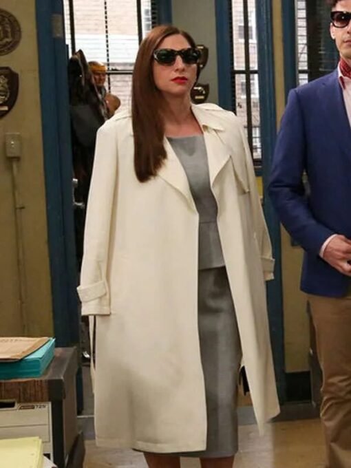 Chelsea Peretti Brooklyn Nine-Nine Coat
