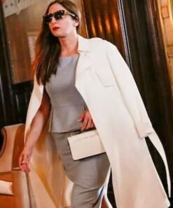 Chelsea Peretti Brooklyn Nine-Nine Wool Coat