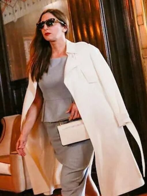 Chelsea Peretti Brooklyn Nine-Nine Wool Coat