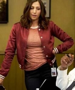 Brooklyn Nine-Nine Gina Linetti Bomber Jacket