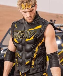 WWE Monday Night RAW Logan Paul Vest
