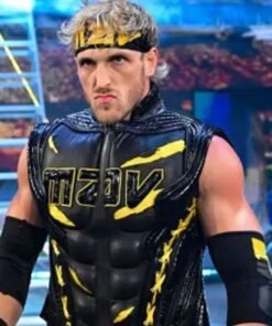 WWE Monday Night RAW Logan Paul Black Vest