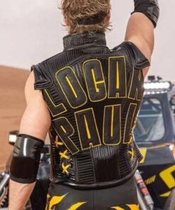 WWE Monday Night RAW Logan Paul Black Vest
