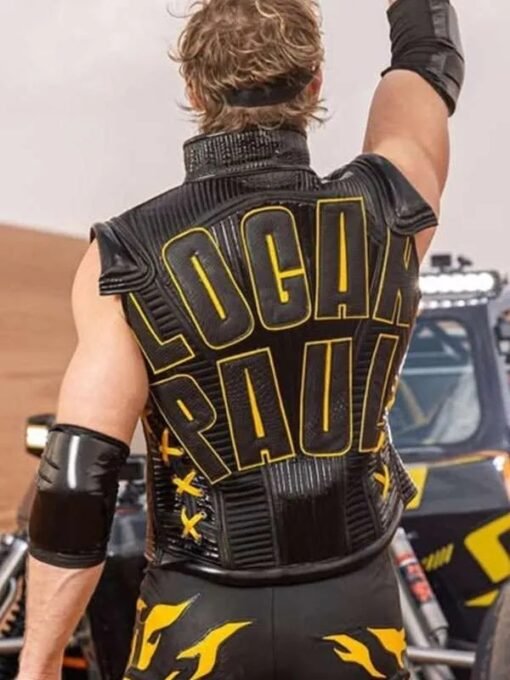 WWE Monday Night RAW Logan Paul Black Vest