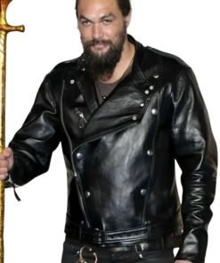 Jason Momoa Aquaman and the Lost Kingdom Jacket