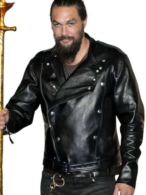 Jason Momoa Aquaman and the Lost Kingdom Jacket
