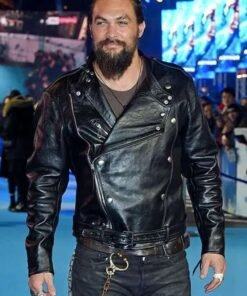 Jason Momoa Aquaman Black Jacket
