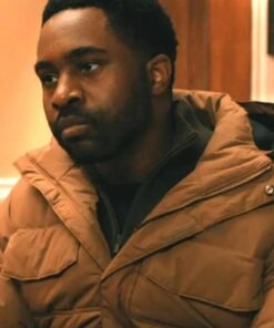 Joshua Echebiri Elsbeth S02 Brown Jacket