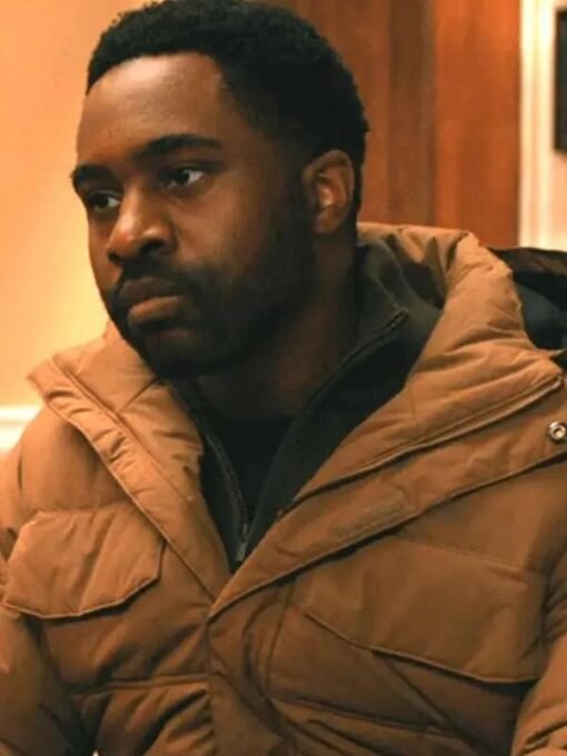 Joshua Echebiri Elsbeth S02 Brown Jacket