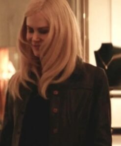 Nine Perfect Strangers S02 Leather Jacket