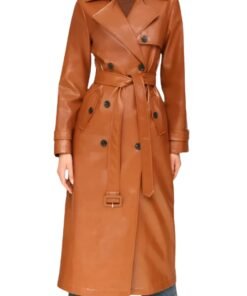 Nine Perfect Strangers S02 Nicole Kidman Leather Coat
