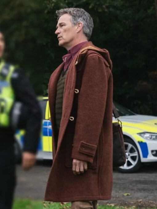 Art Detectives Stephen Moyer Duffle Coat