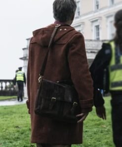 Stephen Moyer Art Detectives Coat