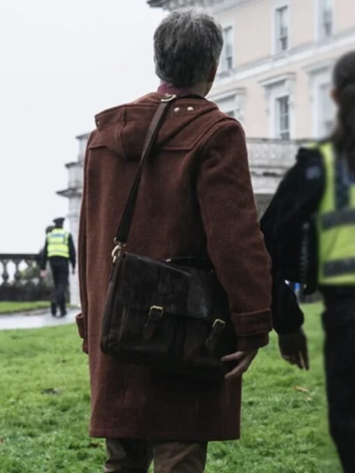 Stephen Moyer Art Detectives Coat