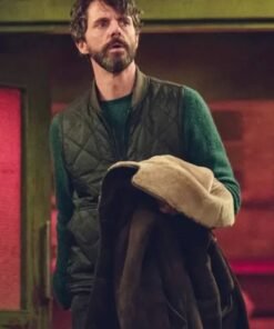 Matthew Goode Dept. Q S01 Quilted Vest