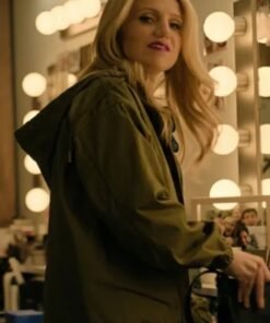 Happy Face Melissa Green Coat