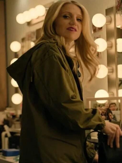 Happy Face Melissa Green Coat