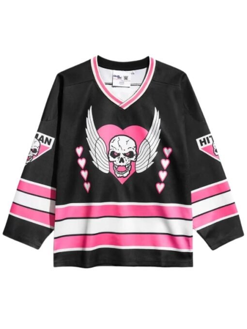 Hart Foundation Retro Hockey Jersey