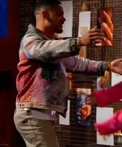 Steven Bartlett On Dragons Den Denim Jacket