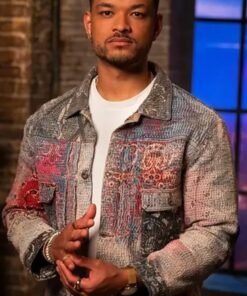 Steven Bartlett Jacket On Dragons Den