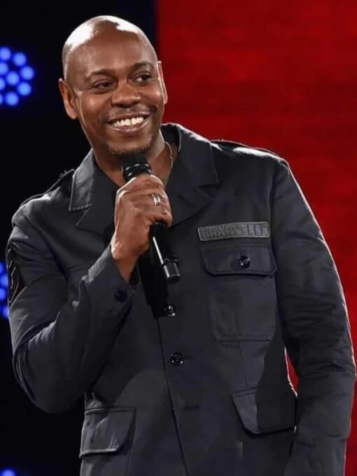 Dave Chappelle Black Jacket