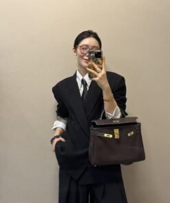 Brown Box Calf Leather