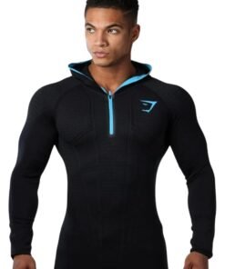 Gymshark Onyx V1 Hoodie Black