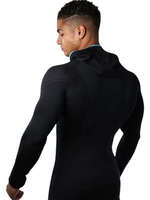 Onyx V1 Gymshark Hoodie Black