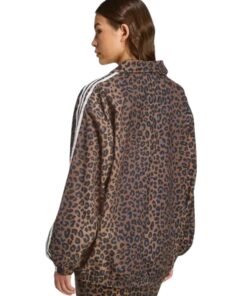 Adidas Leopard Firebird Track Jacket
