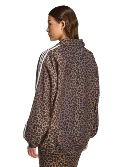 Adidas Leopard Firebird Track Jacket
