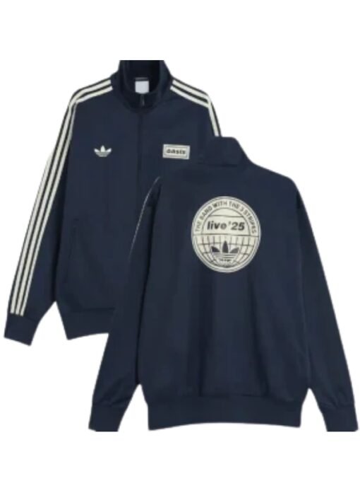 Adidas x Oasis Navy Blue Track Jacket