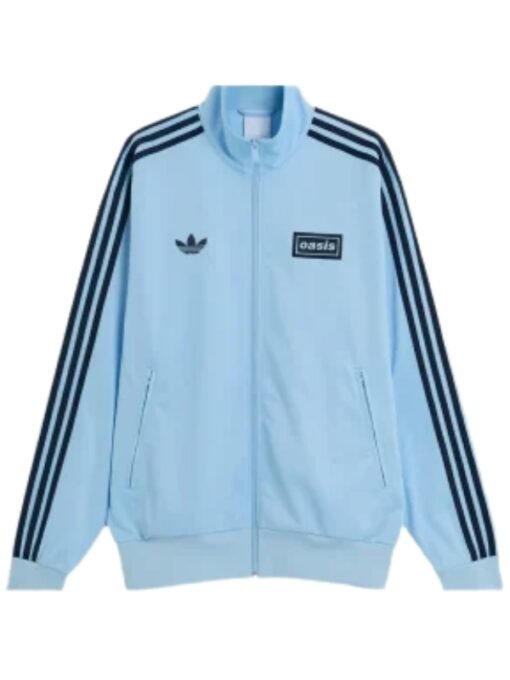 Adidas x Oasis Sky Blue Track Jacket
