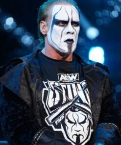 Steve Borden AEW Sting Trench Coat