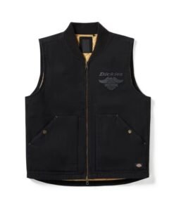 Dickies x H-D Quilted Canvas Vest