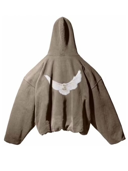 Yeezy Gap Balenciaga Dove Pullover Hoodie