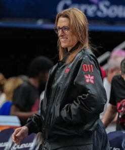Indiana Fever Stranger Things Jacket