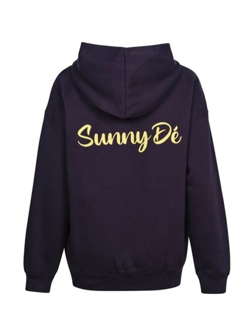 Sunny Dé Summer Harvest Blue Hoodie