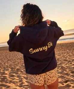 Sunny Dé Summer Harvest Pullover Hoodie