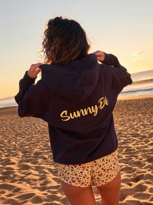 Sunny Dé Summer Harvest Pullover Hoodie