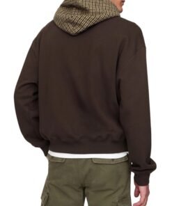 Gap Houndstooth Pullover Hoodie