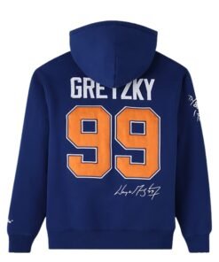 OVO Gretzky Icon Team Black & Blue Hoodie