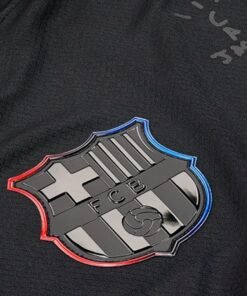 FC Barcelona Match Away x Cactus Jack Black Jersey
