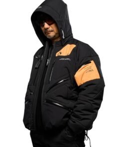Death Stranding 2 Jacket Black