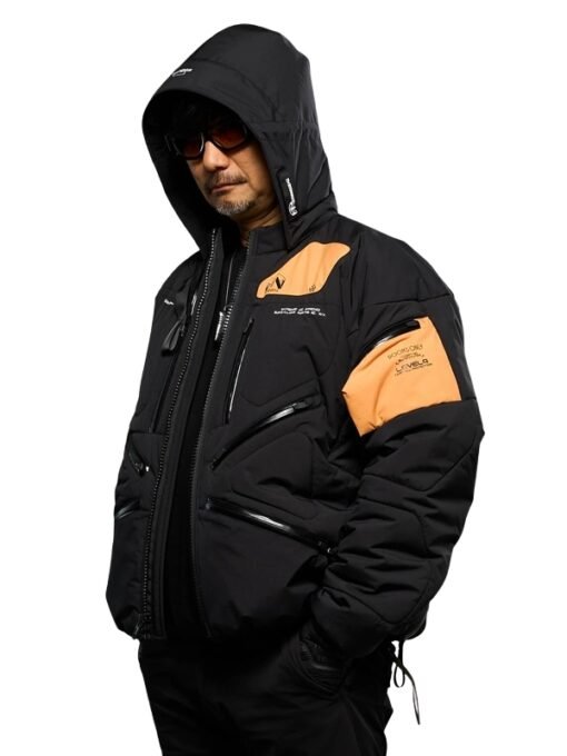 Death Stranding 2 Jacket Black