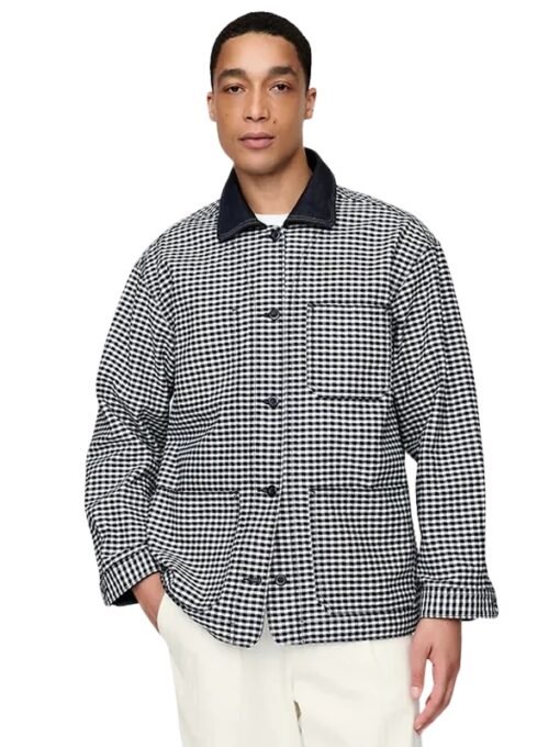 DÔEN x Gap Gingham Jacket
