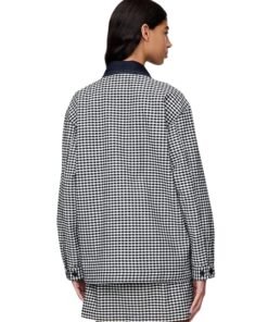Gap × DÔEN Gingham Jacket
