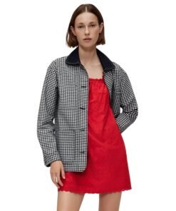 DÔEN x Gap Gingham Black/White Jacket