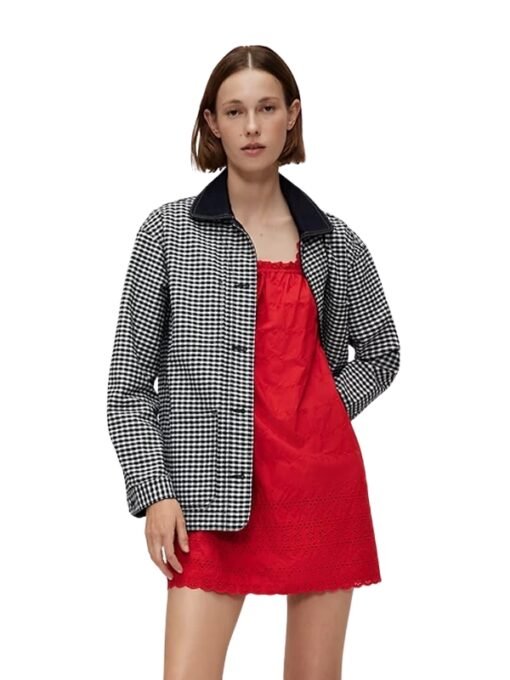 DÔEN x Gap Gingham Black/White Jacket