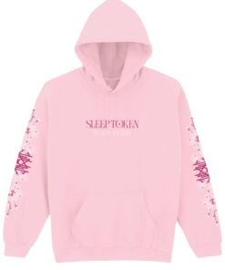 Sleep Token Pink Hoodie