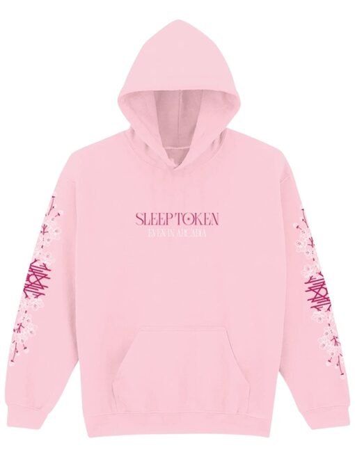 Sleep Token Pink Hoodie